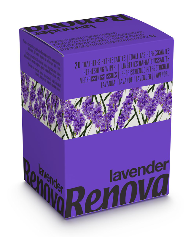 Toallitas Refrescantes Lavanda Toallitas Refrescantes Lavanda